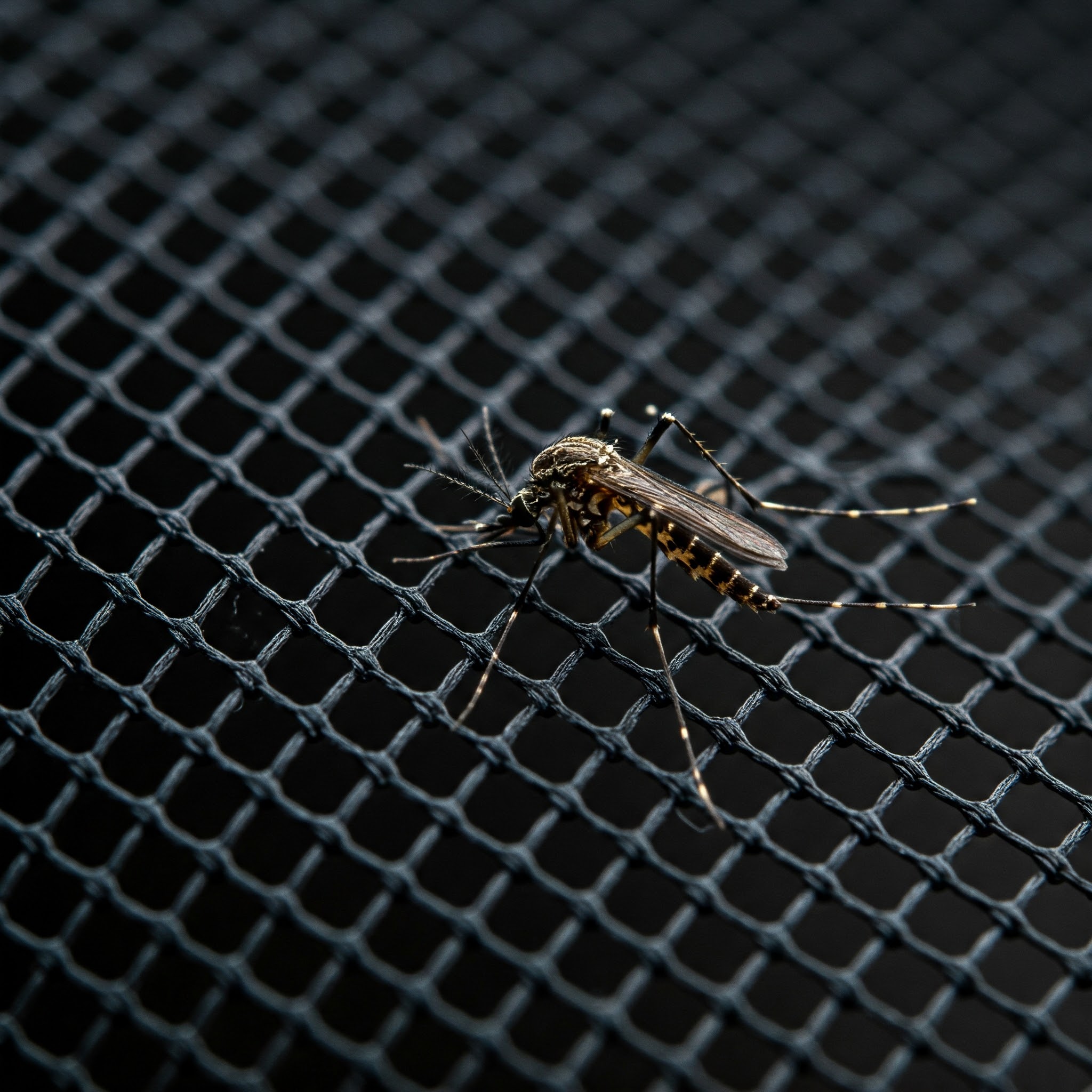 Stylish Mosquito Nets for Doors and Windows